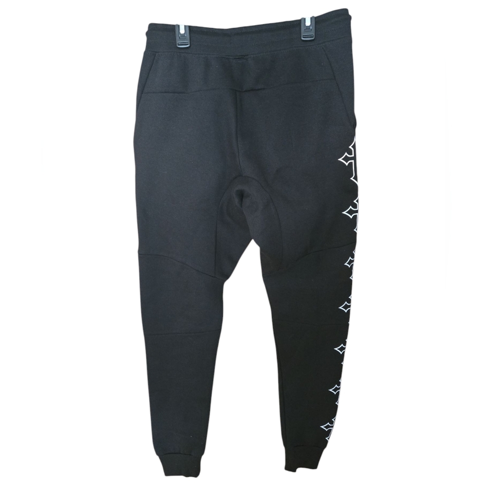Black Currents Graphic Jogger Pants - Picture 2 of 7